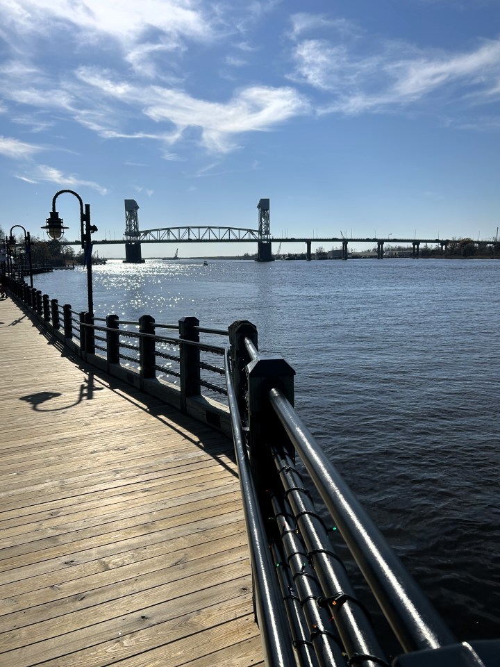 Downtown Wilmington on the Cape Fear River, December 26th, 2025