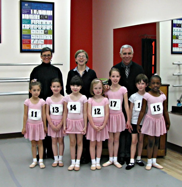 ABT NTC exams at Knoxville Ballet School, Primary Level 2