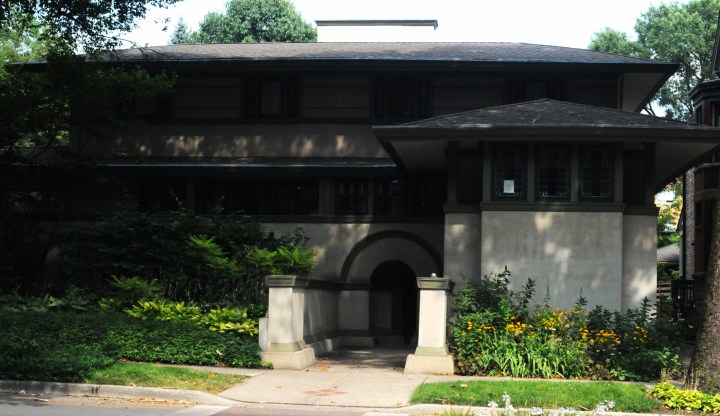 Frank W. Thomas house