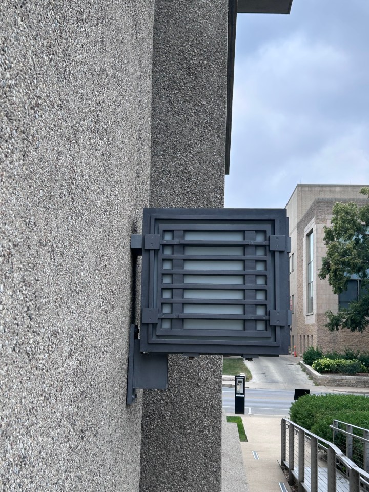 FLW Unity Temple on Lake Street in Oak Park